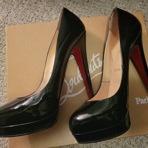 Christian Louboutin Alti pump 160 patent leather